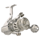 Van Staal VSX2 Bail-less Spinning Reel, 5.4/1, Left, 100, Silver, VS100SX2