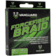 Vanguard Braid Fishing Line, 15lb/4lb, Dia. 150 yards, Moss, VBLMG-15