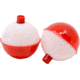 Vanguard Red/White Fishing Floats, 1-1/2in, 2-Pack, VF6