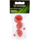 Vanguard Red/White Fishing Floats, 1-1/4in, 3-Pack, VF5