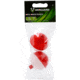 Vanguard Red/White Fishing Floats, 1-3/4in, 2-Pack, VF7