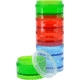 Vanguard Screw Stack Jar Assortment, 1.5in, 6-Pack, VPB158-AST