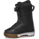 Vans Aura Pro Snowboarding Boots - Mens, Black/White, 9.5 US, VN0A54G1-Y28-9.5