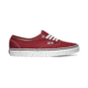 Vans Authentic Casual Boot, Rumba Red/True White, 10.5 US, VN0A38EMVG4-10.5 US/12 US