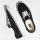 Vans Authentic Casual Shoes, 17 US M/18.5 US W, Black, VN000EE3BLK-BLACK-17
