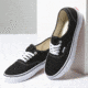 Vans Authentic Casual Shoes, 17 US M/18.5 US W, Black, VN000EE3BLK-BLACK-17