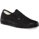 Vans Authentic Casual Shoes, 8 US M/9.5 US W, Black/Black, VN000EE3BKA-BLACK-8