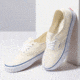 Vans Authentic Casual Shoes, 8.5 US M/10 US W, White, VN000EE3WHT-8.5
