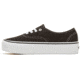 Vans Authentic Platform 2 Shoes, Black, 6.5, VN0A3AV8BLK-BLK-6.5