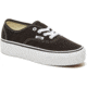 Vans Authentic Platform 2 Shoes, Black, 6.5, VN0A3AV8BLK-BLK-6.5