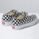 Vans Authentic Platform 2 Shoes, Checkerboard/True White, 8, VN0A3AV8QXH-QXH-8