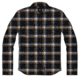 Vans Banfield III Flannel - Mens, Black-Rubber, Large, VN0A3HL8BXH-Large