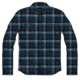 Vans Banfield III Flannel - Mens, Dress Blues-Corsair, Small, VN0A3HL8RQK-Small