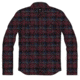 Vans Banfield III Flannel - Mens, Port Royale-Asphalt, Small, VN0A3HL8QGM-Small