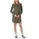 Vans Broadway Dress - Womens, Grape Leaf, Small, VN0A3PCTKCZ-Small
