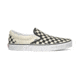 Vans Classic Checkerboard Slip-On Shoes, 9 US M/10.5 US W, Black &amp; White Checkerboard/White, VN000EYEBWW-9-US-10-5-US