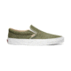 Vans Classic Slip-On Casual Boot, Textured Suede Laurel Oak/Grape Leaf Llt, 10.5 US, VN0A38F7VML-10.5 US/12 US