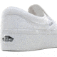 Vans Classic Slip-On Platform, True White, 5.5, VN0A3JEZW00-W00-5.5