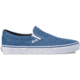 Vans Classic Slip-On Shoes, 5 US M/6.5 US W, Navy, VN000EYENVY-5 US/6.5 US