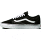 Vans Comfycush Old Skool, Classic Black/True White, 4, VN0A3WMAVNE-VNE-4