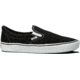 Vans Comfycush Slip-On, Black/True White, 8.5, Medium, VN0A3WMDVNE-8.5