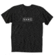 Vans Easy Box SS Logo Tee - Mens, Black, XLarge, VN0A3HREBLK-XLarge