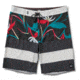 Vans Era Boardshorts - Men's, Black Open Shade Floral, 34, VN0A3HBOTD0-34