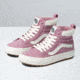 Vans Fu SK8-HI MTE-1 Shoes, 6 US M, 7.5 US W, Suede/Sherpa Lilas, VN0A5HZYBD51-M-6