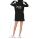 Vans Funday Hoodie Dress - Womens, Black, Medium, VN0A3T7RBLK-Medium