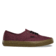 Vans Gum Authentic Casual Shoes - Unisex, Catawba Grape/Black, Mens 10 US/Womens 11.5 US, VN0A38EMU5A-10 US/11.5 US