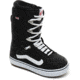 Vans HI Standard OG - Womens, Black/White, 5, VN0A3TFST0U-5