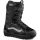 Vans Hi-Standard Pro Shoes, 12 US M/13.5 US W, Black, VN0A3TFKBLK1-M-12