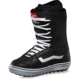 Vans Invado OG Shoes - Mens, Black/White, 8, VN0A54FMY281-M-8