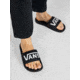 Vans La Costa Slide-On - Mens, Black, 12, VN0A5HF5IX61-12