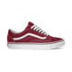 Vans Old Skool Casual Boot, Rumba Red/True White, 9.5 US, VN0A38G1VG4-9.5 US/11 US
