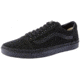 Vans Old Skool Shoes, 5.5 US M/7 US W, Black/Black, VN000D3HBKA-BLACK-5.5