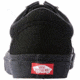 Vans Old Skool Shoes, 5.5 US M/7 US W, Black/Black, VN000D3HBKA-BLACK-5.5