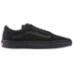 Vans Old Skool Shoes, 5.5 US M/7 US W, Black/Black, VN000D3HBKA-BLACK-5.5