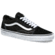 Vans Old Skool Shoes, 5 US M/6.5 US W, Black/White, VN000D3HY28-5