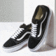 Vans Old Skool Shoes, 5 US M/6.5 US W, Black/White, VN000D3HY28-5