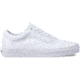 Vans Old Skool Shoes, 10.5 US M/12 US W, True White, VN000D3HW00-WHITE-10.5