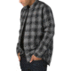 Vans Parnell MTE Heavy Weight Flannel Shirt - Men's, Gravel Heather, Small, VN0A3HW31S0-Small