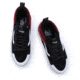 Vans SK-8HI MTE-2 Shoes, Black/Red, 12M/13.5W, VN0007NK458112000M
