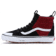 Vans SK-8HI MTE-2 Shoes, Black/Red, 12M/13.5W, VN0007NK458112000M