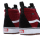 Vans SK-8HI MTE-2 Shoes, Black/Red, 12M/13.5W, VN0007NK458112000M