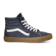 Vans Sk8-Hi Casual Boot, Ebony/Gum, 12 US, VN0A38GEVS7-12 US/13.5 US