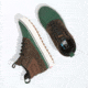 Vans Sk8-Hi Del Pato MTE-2 Shoes, Brown/Green, 10, VN0A5JMNBGS1-M-10