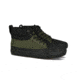 Vans SK8-HI Del Pato MTE Shoes - Mens, Black/Grape Leaf, 9, VN0A34962UI-9
