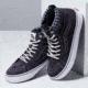 Vans Sk8-Hi MTE-1 Shoes, Plaid Grey/White, 10.5, VN0A5HZYGYW1-M-10.5