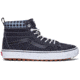 Vans Sk8-Hi MTE-1 Shoes, Plaid Grey/White, 10.5, VN0A5HZYGYW1-M-10.5